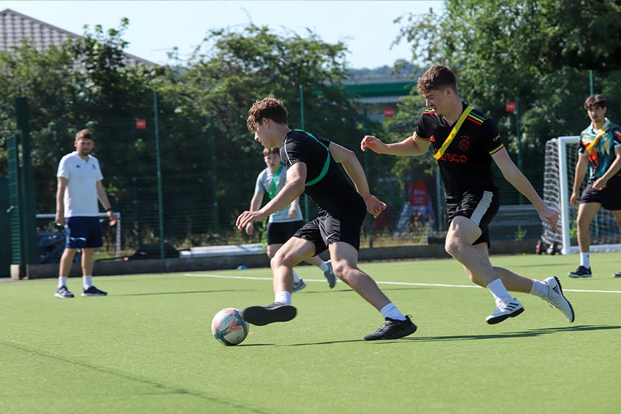 Yr 12 footy