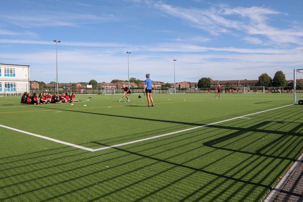 Hockey pitch