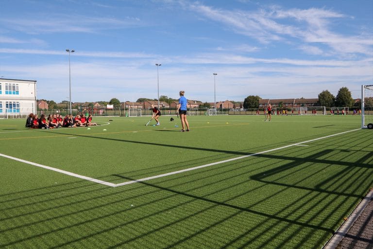 Hockey pitch