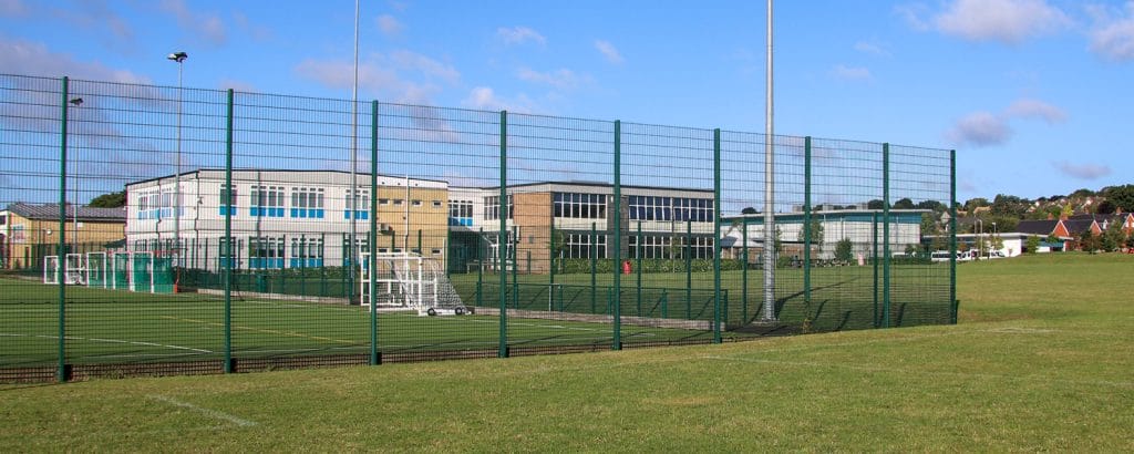 Sports field