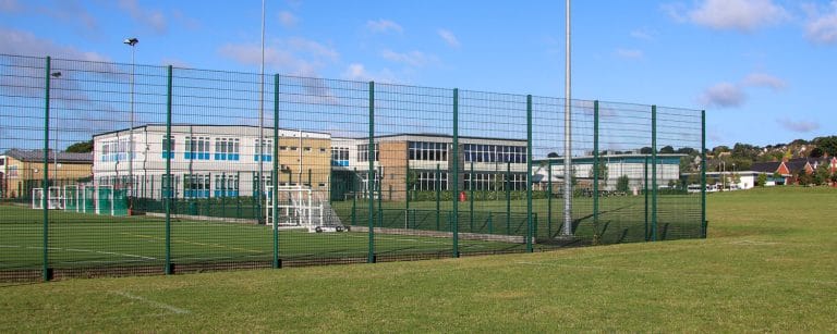 Sports field