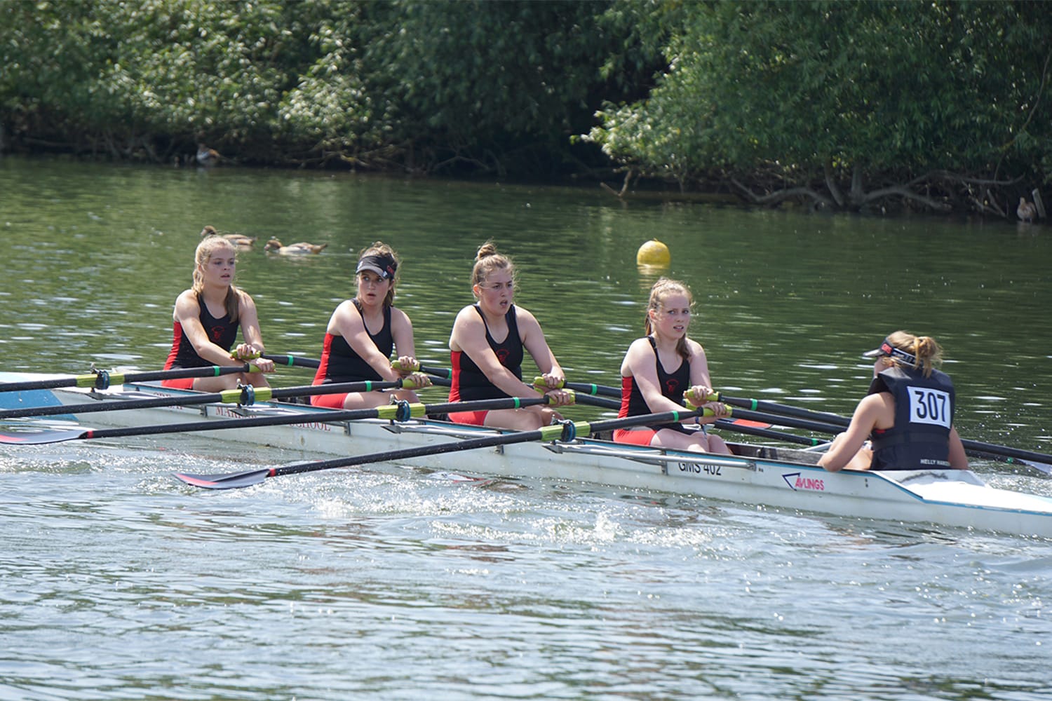 National Schools Regatta - Great Marlow School