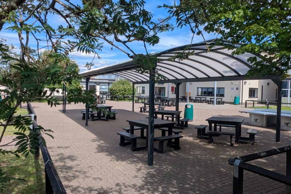 GMS School Quad