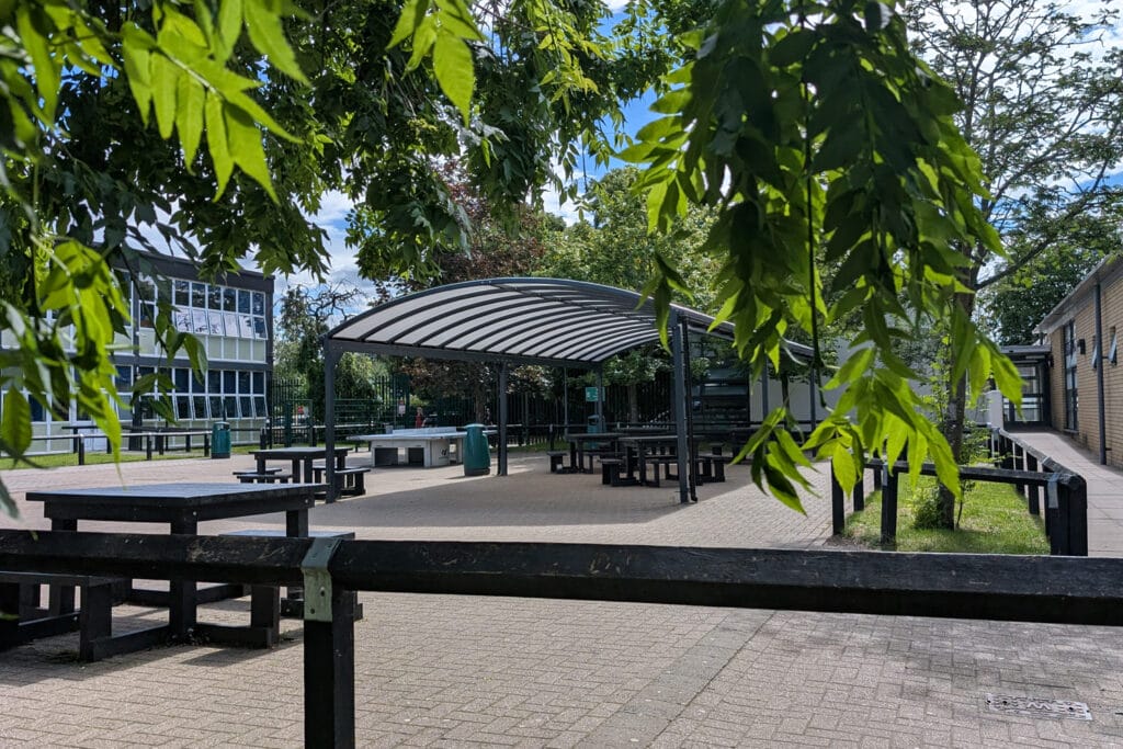 GMS School quad