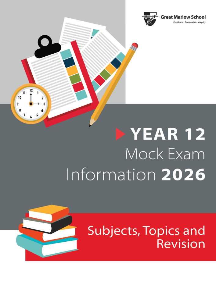 Year 12 mock Exam cover