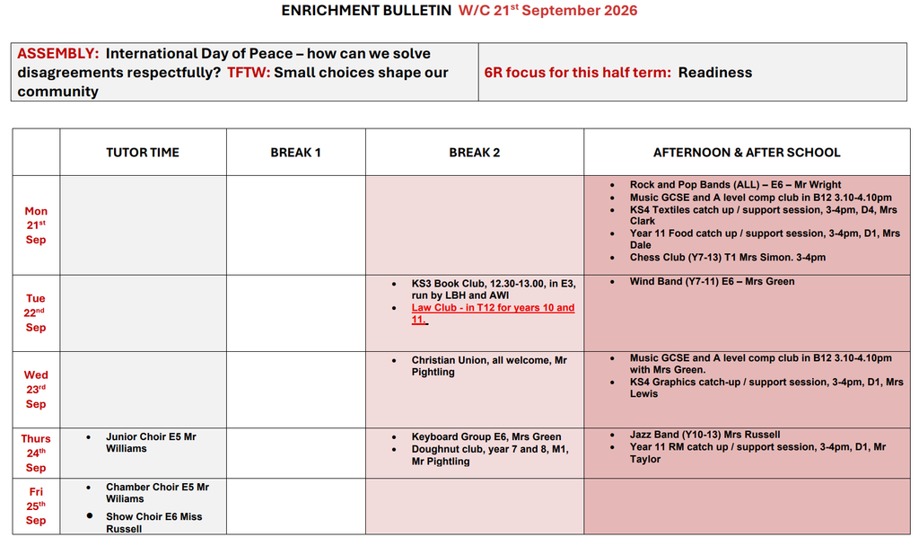 Emrichment Bulletin 21 09