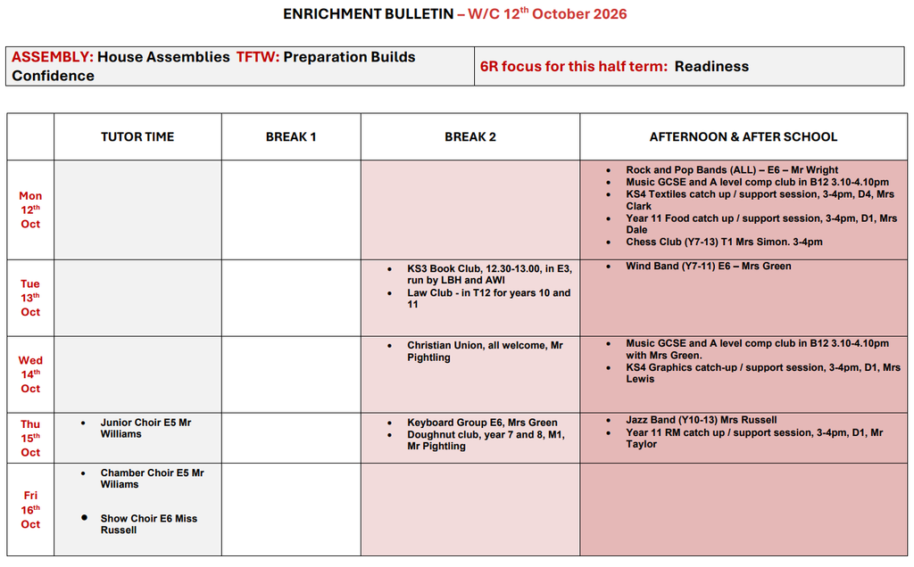 Enrichment Bulletin 12 10