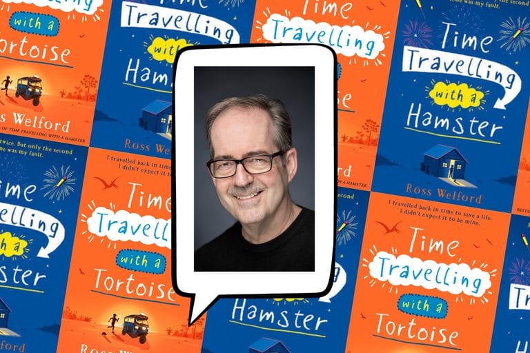 Library Ross Wellford Author 10