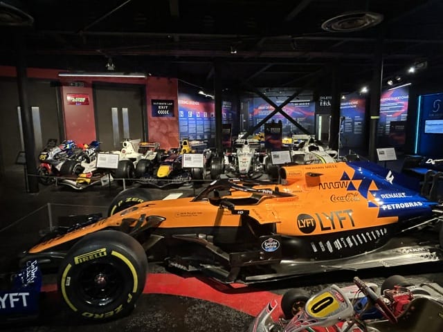 Silverstone cars