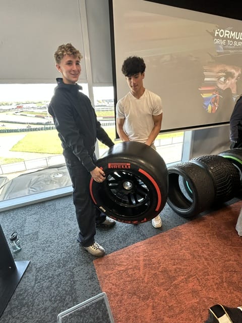 Silverstone student