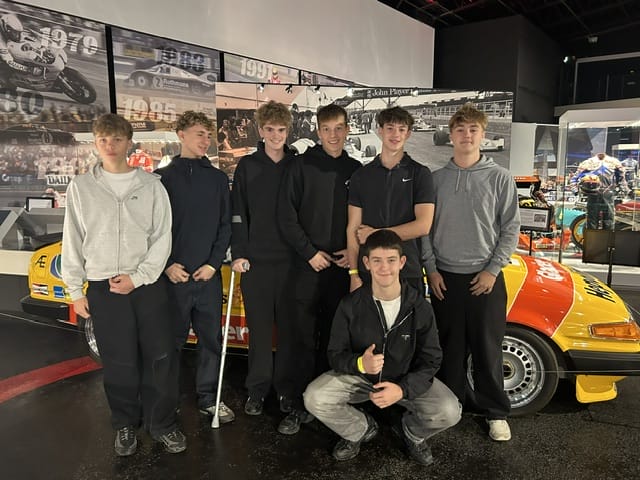 Silverstone student