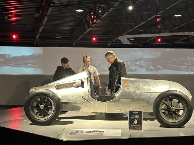Silverstone student